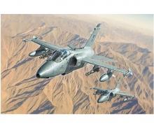 AMX Ghibli Aircraft Model Kit 1:72 Scale