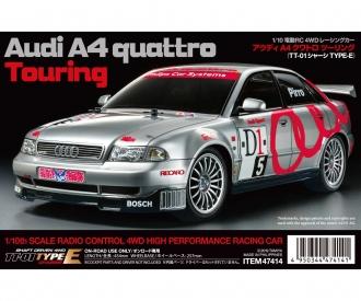 Buy Audi A4 quattro Touring TT01E online | Tamiya
