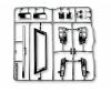 MAN TGX Ver.II Zubehörset – Chromteile für Modellbau