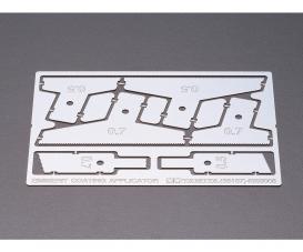 1:35 Zimmerit-Spatel-Set Fotoätz