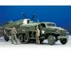 1:48 US Airfield Fuel Truck, plastic model kit