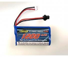 7,4V/1200mAh LiION Akku 500404155 JST