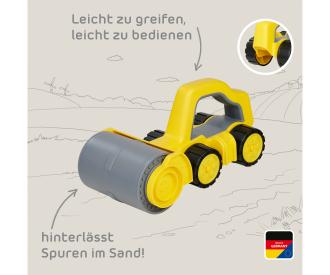 BIG Power Worker Griffy Roller with Soft Tyres