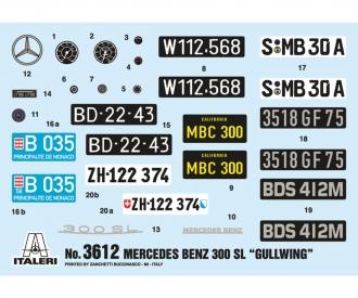1:16 Mercedes-Benz 300 SL Gullwing