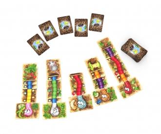 Zoch 'Piko Piko, Der Wurm' – Würfelspiel Auf Spanisch Für 2–7 Spieler Ab 8 Jahren, Mit 8 Würfeln & 16 Wurm-Chips