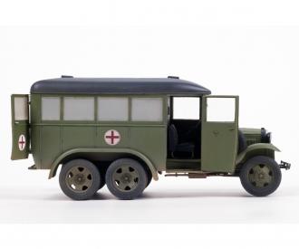 1:35 GAZ-05-194 Ambulance (3 essieux)