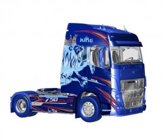 Italeri Volvo FH4 Globetrotter 1:24 Model Kit