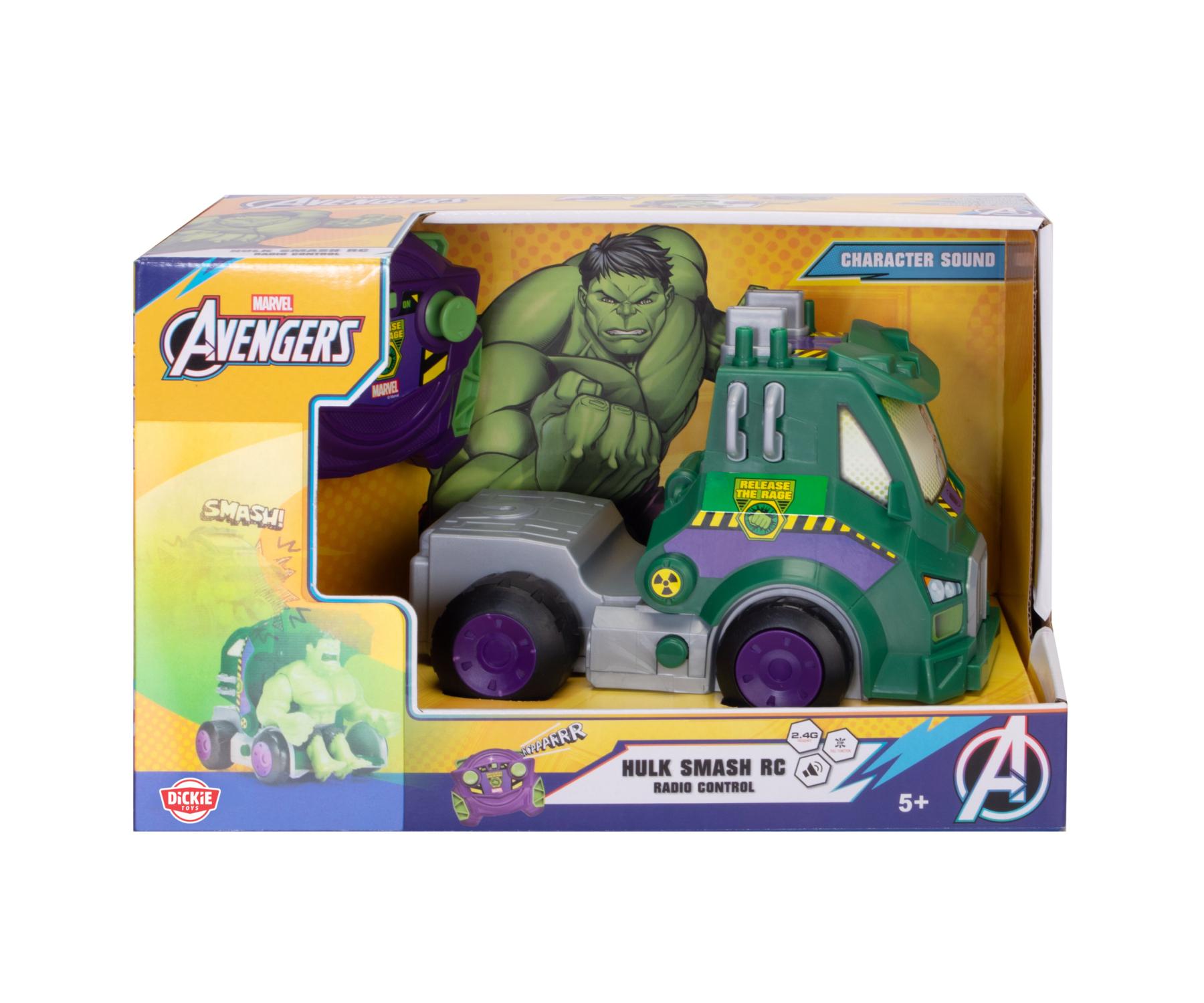 Toy Incredible Hulk Remote Control Car Carro Hulk Control Remoto