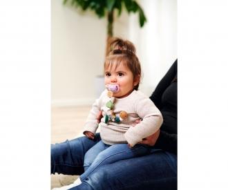Eichhorn Baby HiPP Schnullerkette