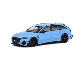 1:43 ABT RS6 R 2021 blue