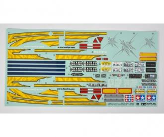 Grand Hauler Sticker Set, 1:14 model decals