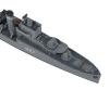 1:700 Brit. Destroyer E-Class WL, model kit