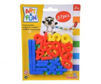 Art & Fun Magnet-Zahlen/Zeichen