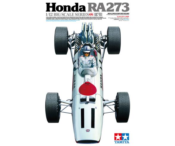 1:12 HONDA RA273, plastic model kit, PE parts