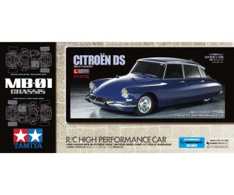 1:10 Citroen DS, RC assembly kit, MB-01 chassis