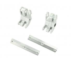1:14 Alum. Cylinder mount GH, model part