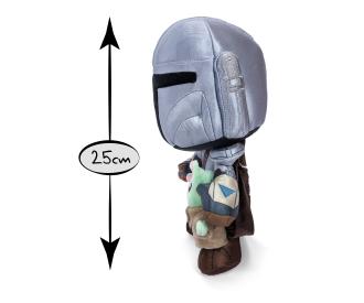 Star Wars Mandalorian avec Mini Grogu