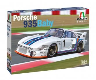 Porsche 935 Baby model kit 1:24 scale car