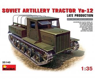 1:35 Sov. Ya-12 Artill. Tractor Late Pr.