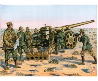 Italeri Cannone da 149/40 with Crew Model Kit