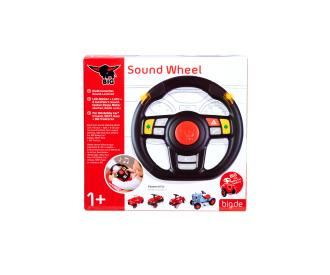 BIG Car Sound Wheel – Elektronisches Sound-Lenkrad für BIG Bobby Car und Tr