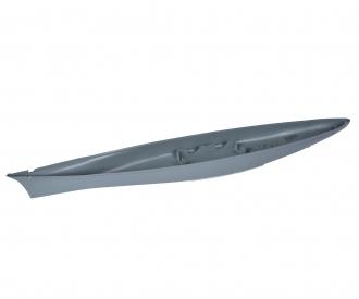 1:350 Bismarck, battleship model kit