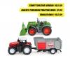 Dickie Ferme Set de 3 Veh. 15CM