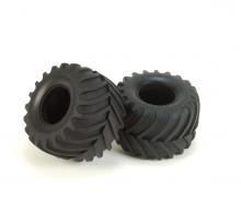 Tire (2) for 58065, RC spare tire set