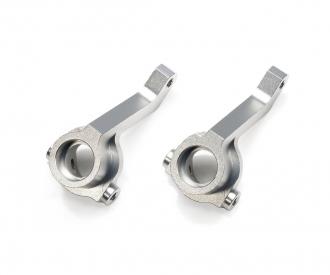BB-01 Aluminum Front Uprights, chassis parts