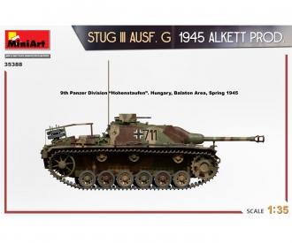 1:35 Dt. STUG III Ausf.G 1945 Alkett