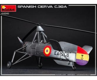 1:35 Spanish Cierva C.30A