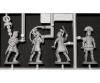 Italeri Roman Infantry 1:72 Figure Model Kit