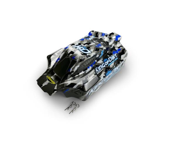 1:8 KoD Brushless, body kit, RC bodyshell