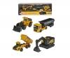 Majorette Volvo Construction Bundle