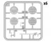 1:35 WW2 Ger. 200L Fuel Drum Set (12)