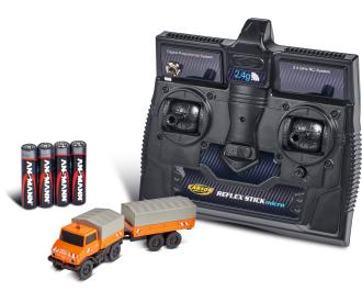 1:87 MB Unimog U406 m. Anh.100%RTR orang