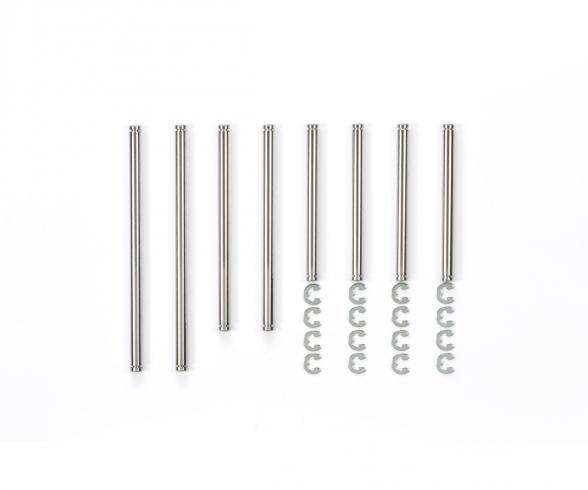 M-05 VII Stainless Sus Shaft Set, chassis upgrade