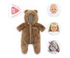 Cor. MGP 14"  Bunting-Brown bear