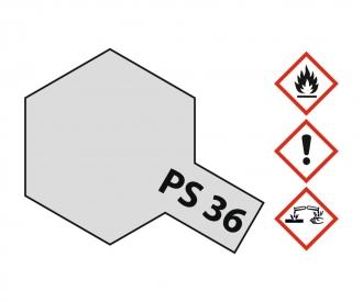 PS-36 Translucent Silver, polycarbonate spray