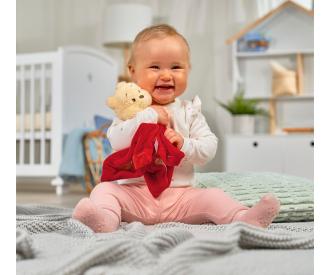 Tête d'ourson Disney Winnie avec doudou