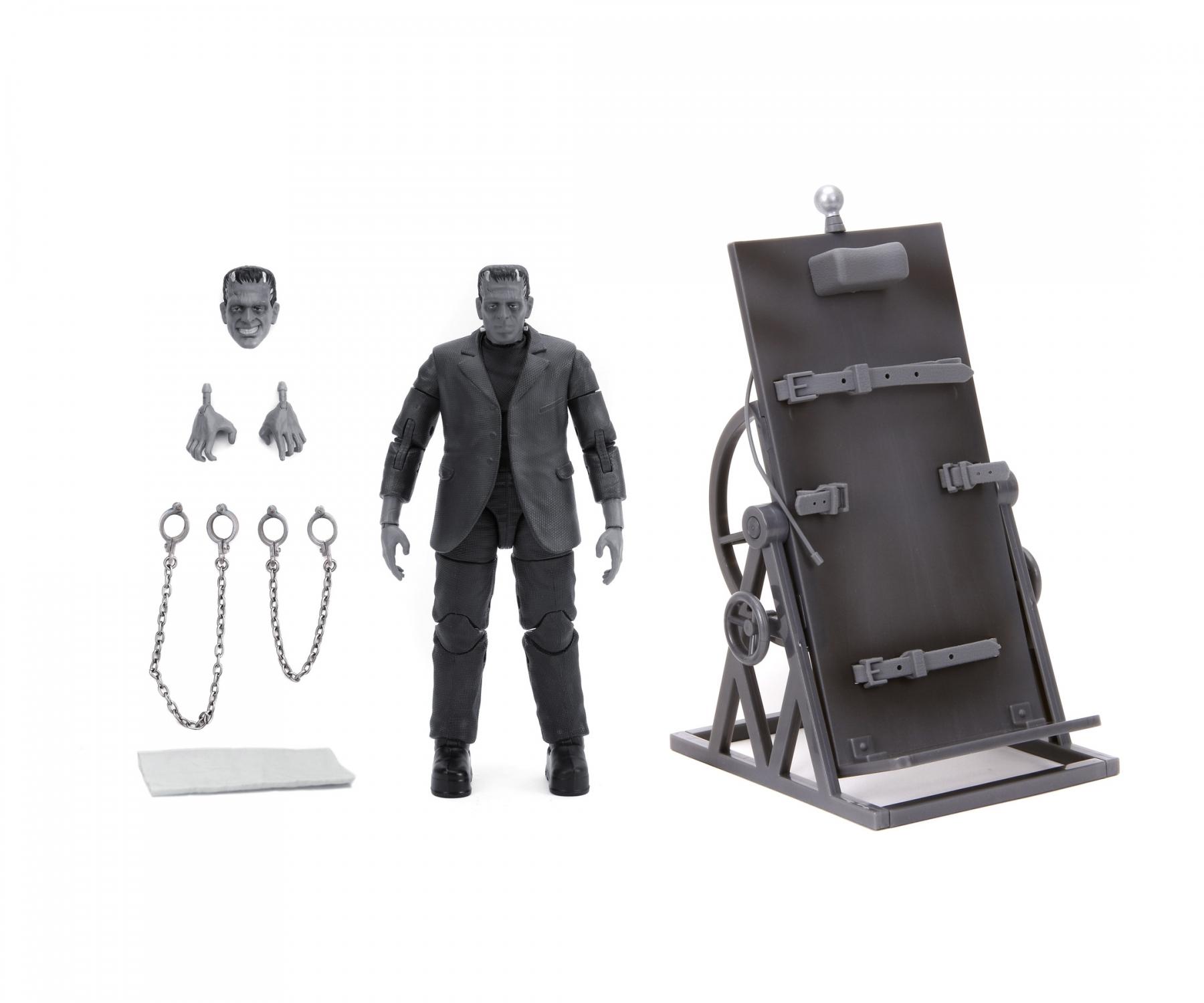 Monstres Studios Universal - Jada - La Fiancée De Frankenstein   Figurine Articulee 16cm  P Image 511068 Grande