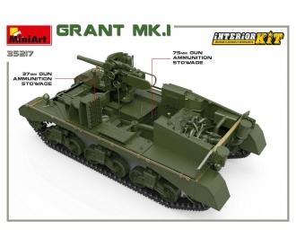 1:35 Grant Mk.I w/Interior Kit