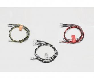 5mm LED Licht rot, Beleuchtungsset für TLU-01