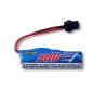 3,7V/500mAh LiIon Akku E-Bus 404282 JST