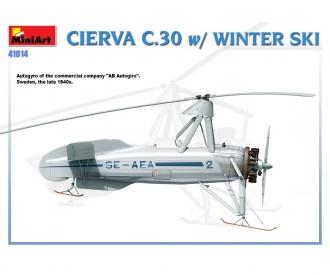 1:35 Cierva C.30 m. Ski