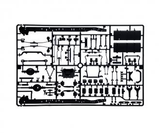 Iveco HI-WY E5 Abarth 1:24 truck model kit