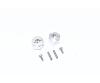 TT02B Alum. Hex Adapter 12x9mm, model spare part