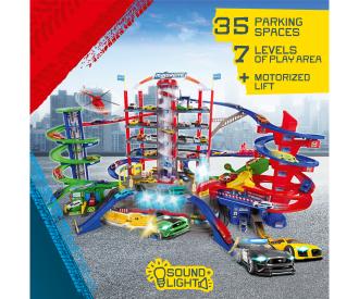 Super City Garage + 6 Vehicles