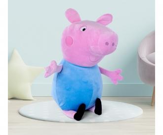 Peppa Pig Peluche George, 31 cm