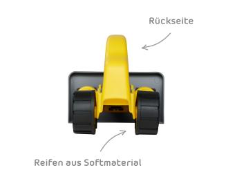 BIG Power Worker Griffy Plow Blade with Soft Tyres